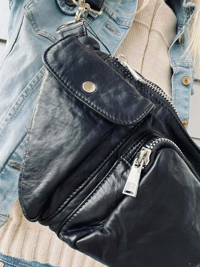 Cool XL bumbag - Black - VIAMAJA.DK