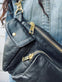 Cool XL bumbag - Black / GOLD - VIAMAJA.DK