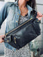 Cool XL bumbag - Black / GOLD - VIAMAJA.DK