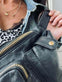 Cool XL bumbag - Black / GOLD - VIAMAJA.DK