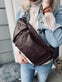 Cool XL bumbag - Winter brown - VIAMAJA.DK