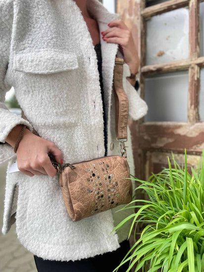 Cross over / Clutch – Maggi Walnut - VIAMAJA