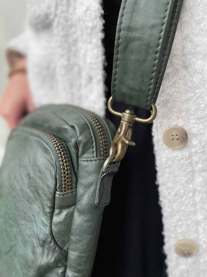 Cross over MIKA – Dark green - VIAMAJA