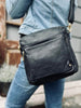 Cross over "small black lady" i mykt skinn