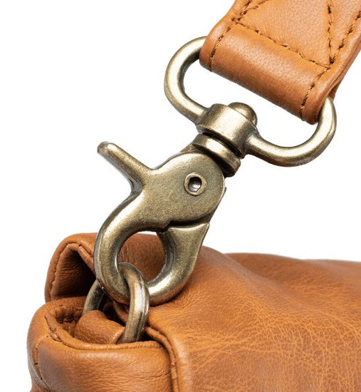 Crossbody Allie Cognac - VIAMAJA.DK