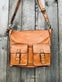 Crossbody Alma Cognac - VIAMAJA.DK