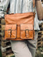 Crossbody Alma Cognac - VIAMAJA.DK