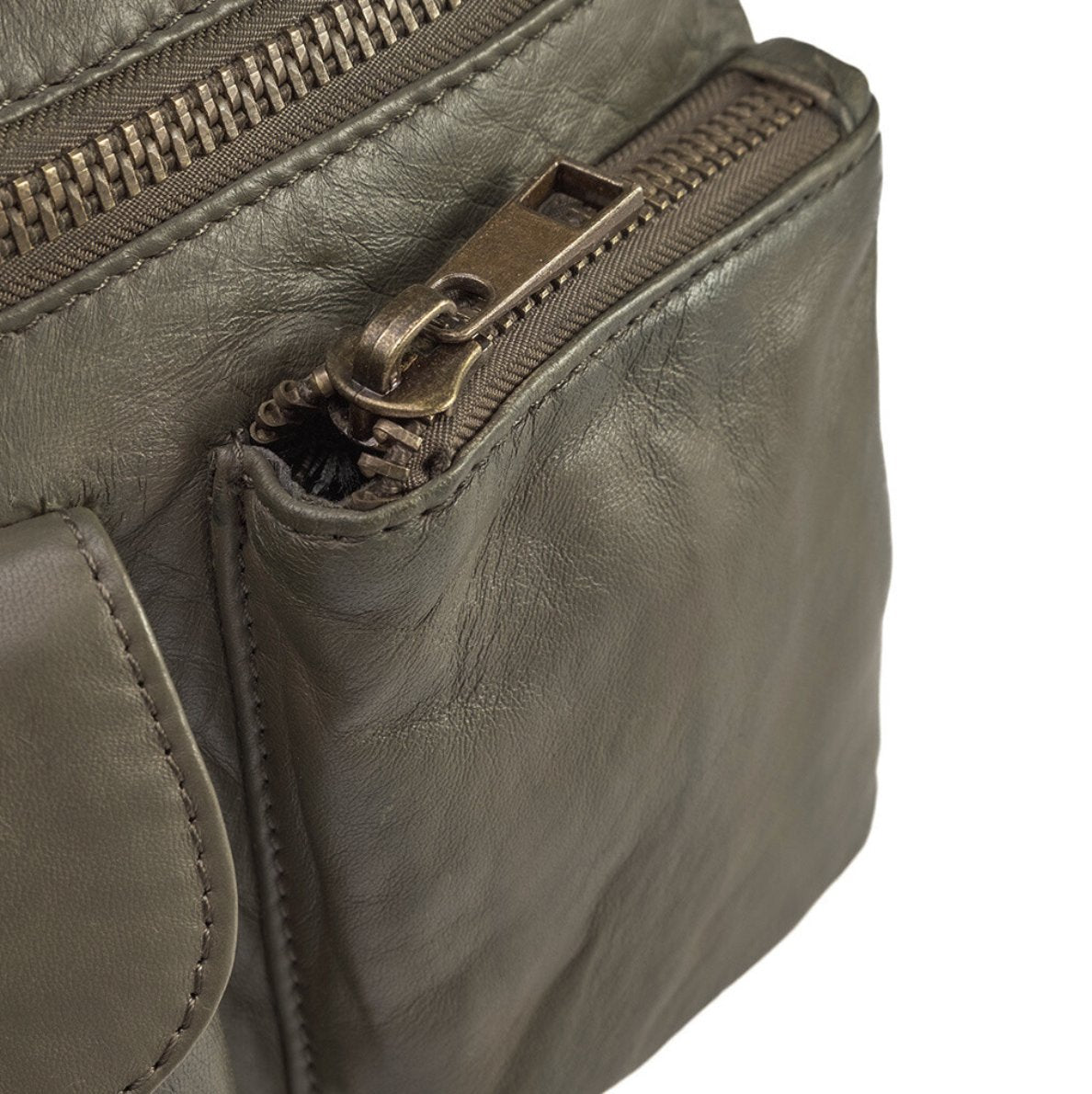 Crossbody Army – Ultra blød - VIAMAJA.DK