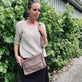 Crossbody - BAILY i en blød og vasket kvalitet - VIAMAJA.DK