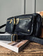 Crossbody Black / gold - VIAMAJA.DK