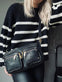 Crossbody Black / gold - VIAMAJA.DK