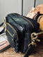 Crossbody Black / gold - VIAMAJA.DK