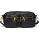 Crossbody Black / gold - VIAMAJA.DK