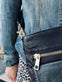 Crossbody BLACK / GOLD - Ultra blød - VIAMAJA.DK