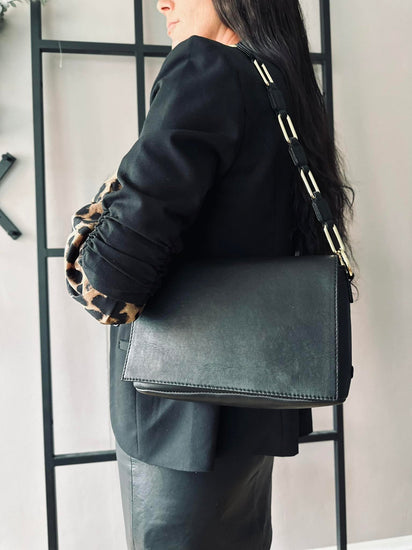 Crossbody Black lady - VIAMAJA.DK