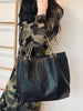 Crossbody BLACK med 2 veskeremmer