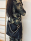 Crossbody BLACK med 2 taskeremme - VIAMAJA.DK