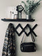 Crossbody - Black Nylon - VIAMAJA.DK
