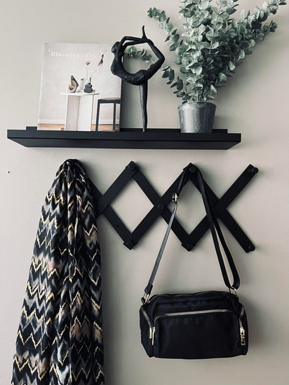 Crossbody - Black Nylon - VIAMAJA.DK