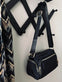 Crossbody - Black Nylon - VIAMAJA.DK
