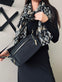 Crossbody - Black Nylon - VIAMAJA.DK