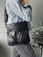 Crossbody Black – Ultra blød - VIAMAJA.DK