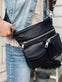 Crossbody BLACK - Ultra blød - VIAMAJA.DK