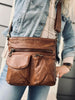 Crossbody CHESTNUT - Ultra myk