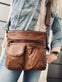 Crossbody CHESTNUT - Ultra blød - VIAMAJA.DK