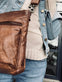 Crossbody CHESTNUT - Ultra blød - VIAMAJA.DK