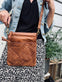Crossbody CHIC walnut - VIAMAJA.DK