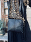 Crossbody clutch ALICE Black - Taskerem medfølger - VIAMAJA.DK