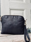 Crossbody clutch ALICE Black - Taskerem medfølger - VIAMAJA.DK