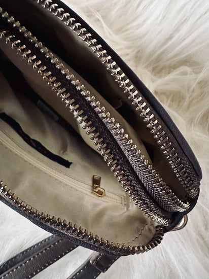 Crossbody clutch ALICE Taupe - Taskerem medfølger - VIAMAJA.DK
