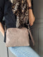 Crossbody clutch ALICE Taupe - Taskerem medfølger - VIAMAJA.DK