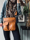 Crossbody COGNAC - Ultra blød - VIAMAJA.DK