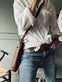 Crossbody Dina dark cognac - VIAMAJA.DK