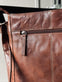 Crossbody Dina dark cognac - VIAMAJA.DK
