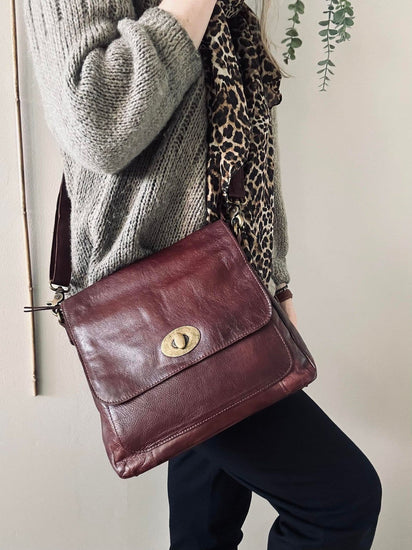 Crossbody Ella Brown - VIAMAJA.DK