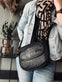 Crossbody Emily Raw Boheme – Black - VIAMAJA.DK