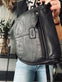 Crossbody Emily Raw Boheme – Black - VIAMAJA.DK