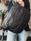 Crossbody Emily Raw Boheme – Black - VIAMAJA.DK