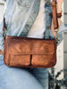 Crossbody FAVORIT LUNA - 2 veskeremmer medfølger
