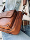 Crossbody FAVORIT LUNA - 2 taskeremme medfølger - VIAMAJA.DK