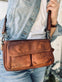 Crossbody FAVORIT LUNA - 2 taskeremme medfølger - VIAMAJA.DK