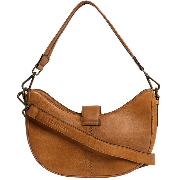 Crossbody GAJA cognac – Lang taskerem medfølger - VIAMAJA.DK