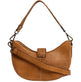 Crossbody GAJA cognac – Lang taskerem medfølger - VIAMAJA.DK