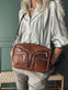Crossbody Geneva Big – Walnut - VIAMAJA.DK
