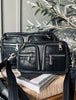 Crossbody Geneva – Svart / sølv