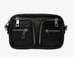 Crossbody Geneva – Black / silver - VIAMAJA.DK